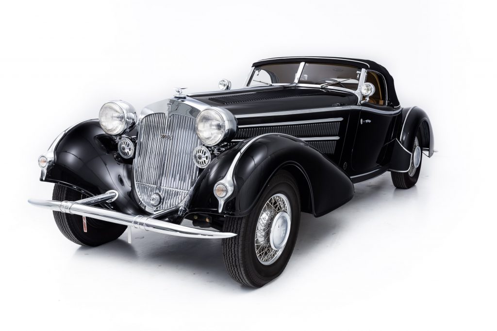 Horch 855 Sport Cabriolet