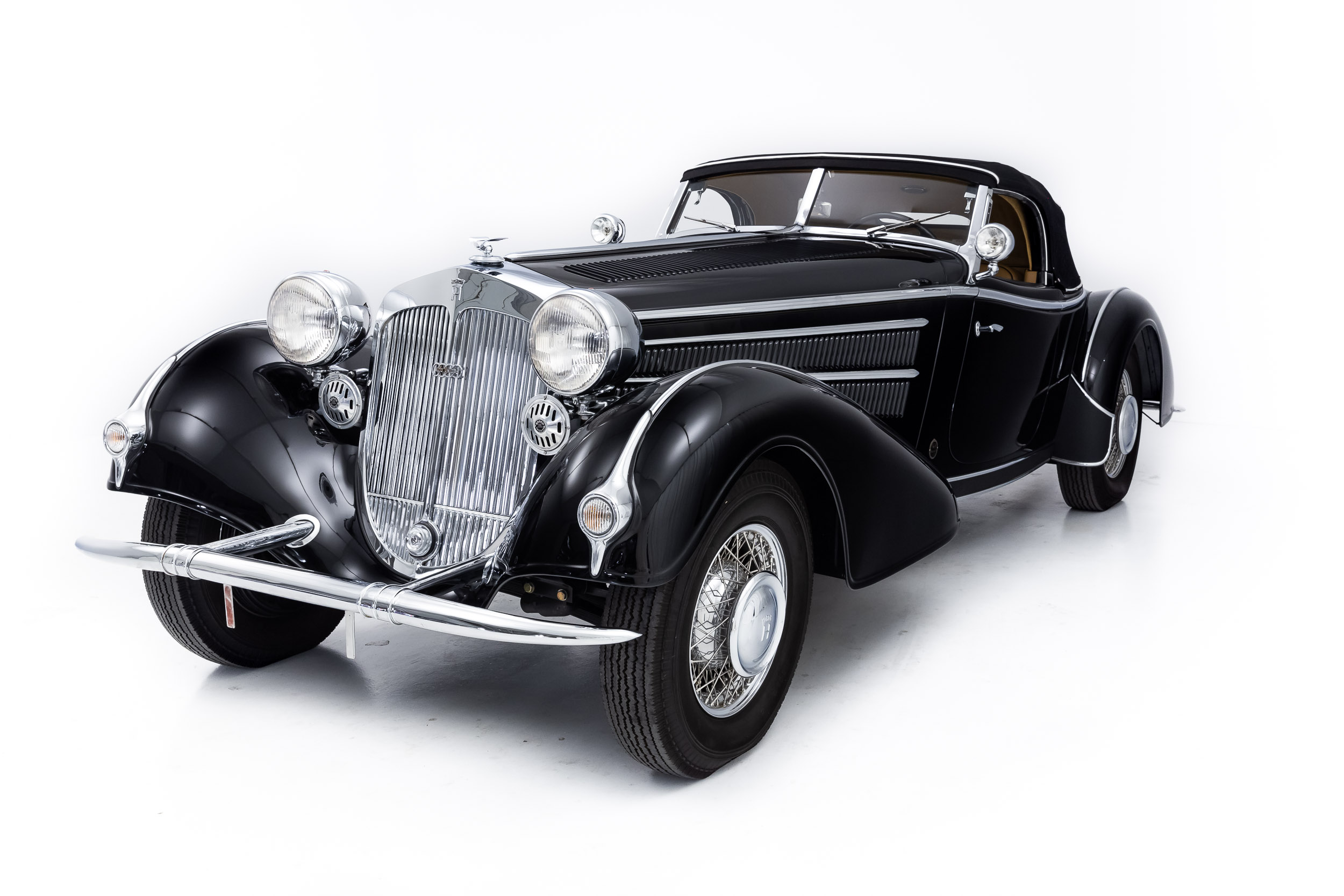 Horch 855 Special Roadster ева Браун