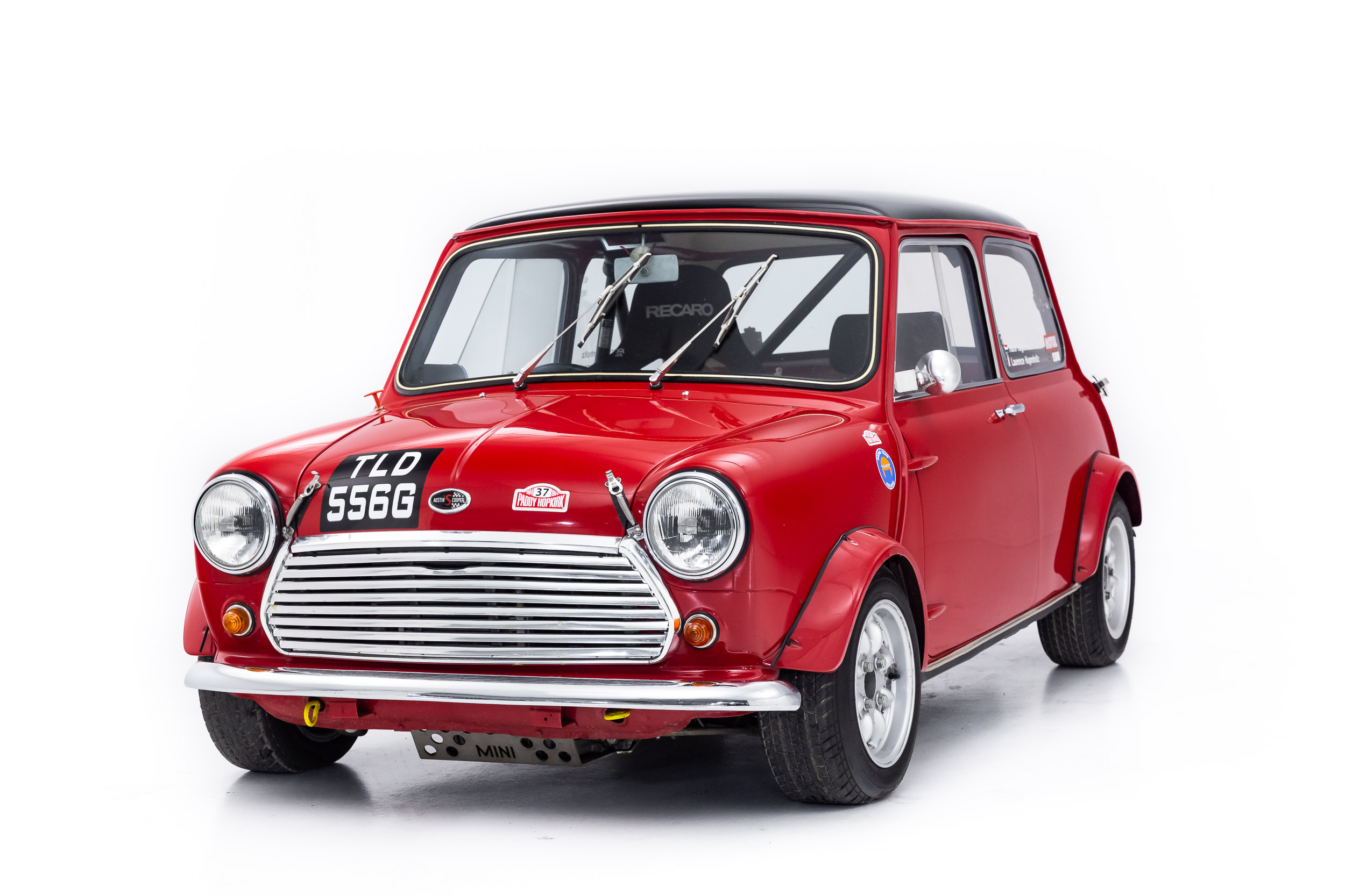 Read more about the article 1969 MkII Austin Mini Cooper ‘S’ Works
