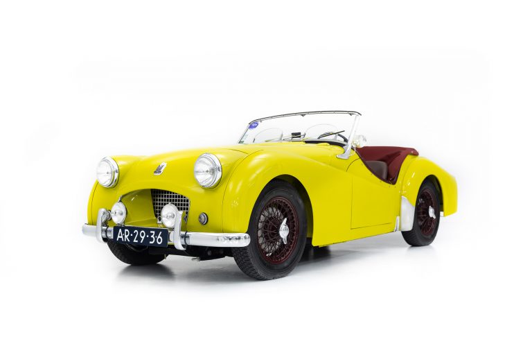 Read more about the article 1955 Triumph TR2
