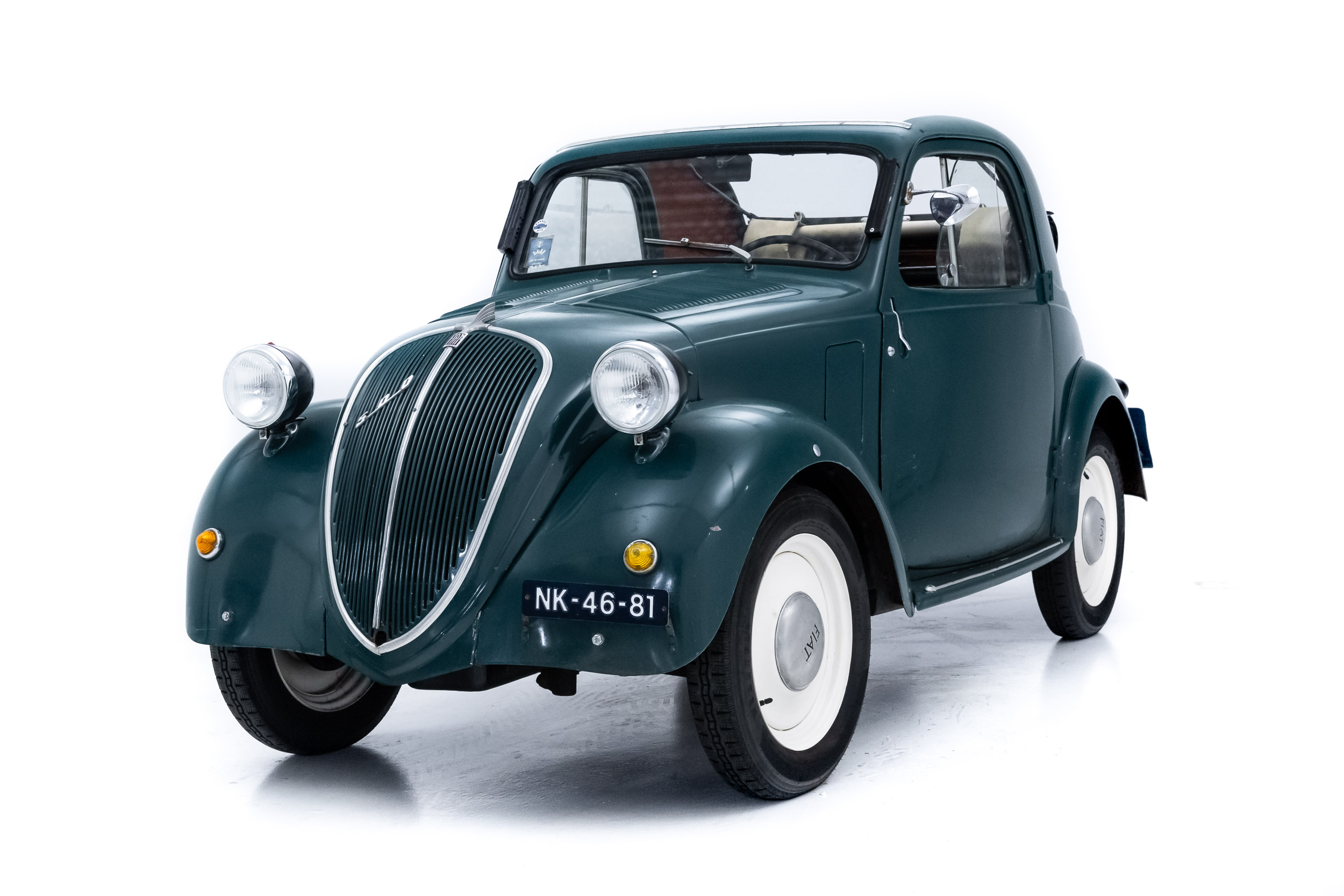 Read more about the article 1938 Fiat 500 Topolino