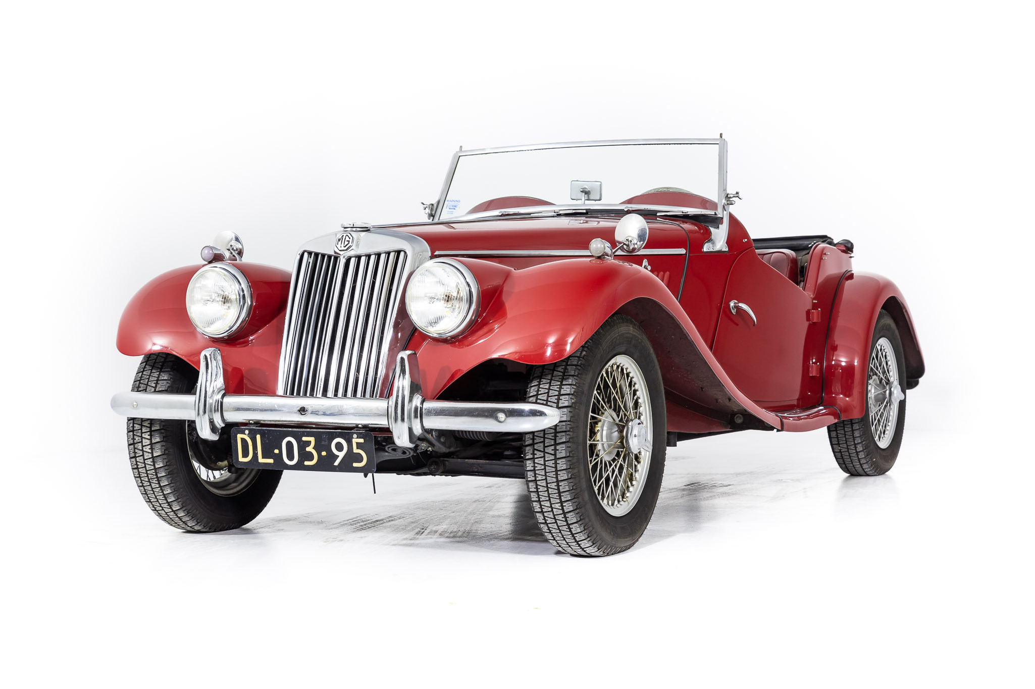 Read more about the article 1954 MG TF Roadster