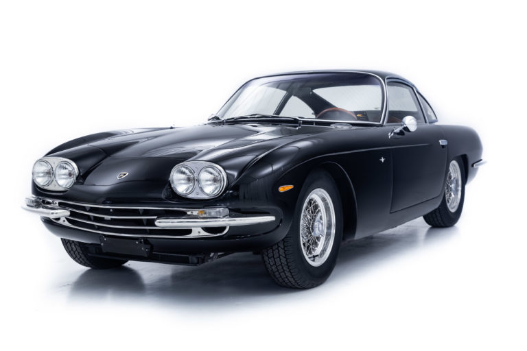 Read more about the article Lamborghini 400 GT 2+2 coupé 1966