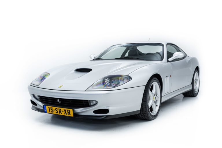 Read more about the article 2006 Ferrari 550 Maranello Silver