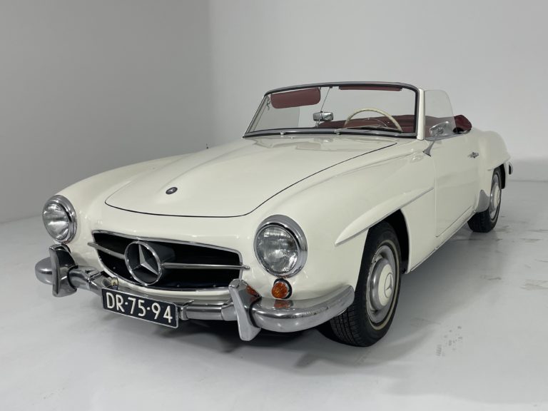 Read more about the article 1963 Mercedes 190 SL