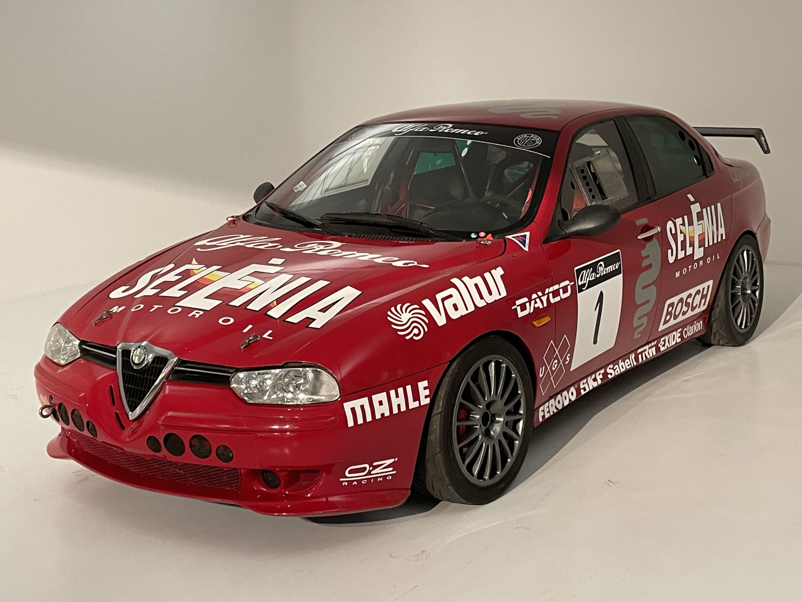 Read more about the article Alfa Romeo 156 T. Spark 16v