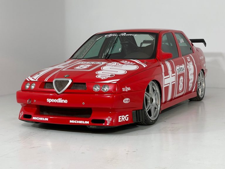 Read more about the article Alfa Romeo 155 D