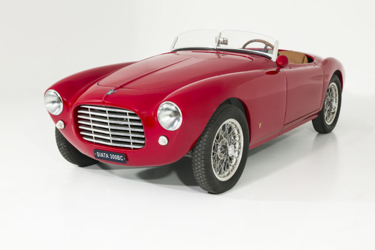 Read more about the article 1952 Siata 300 BC