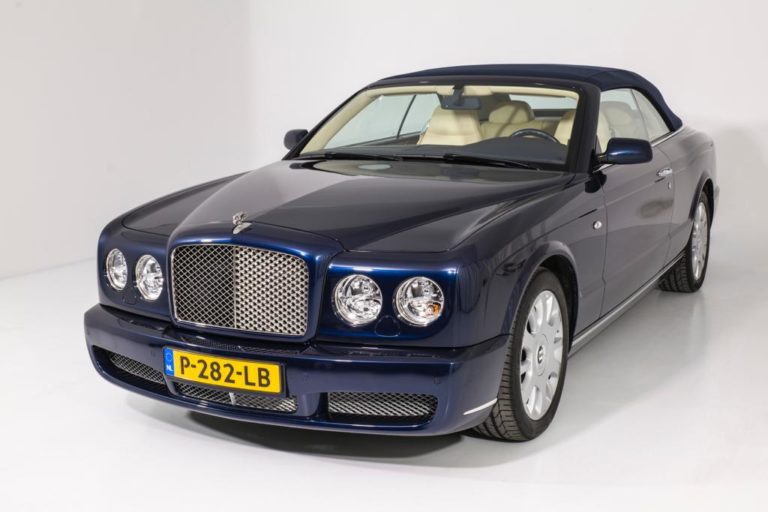 Read more about the article 2008 Bentley Azure