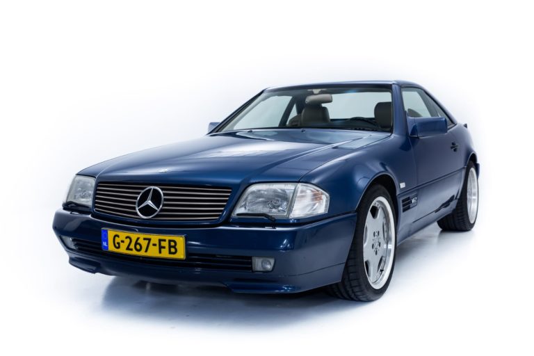 Read more about the article 1993 Mercedes SL 600