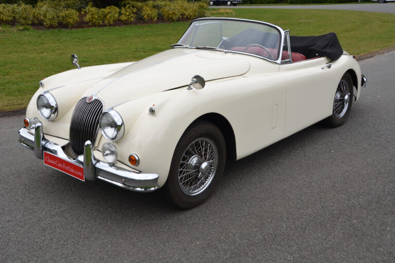 Read more about the article Jaguar XK150 DHC