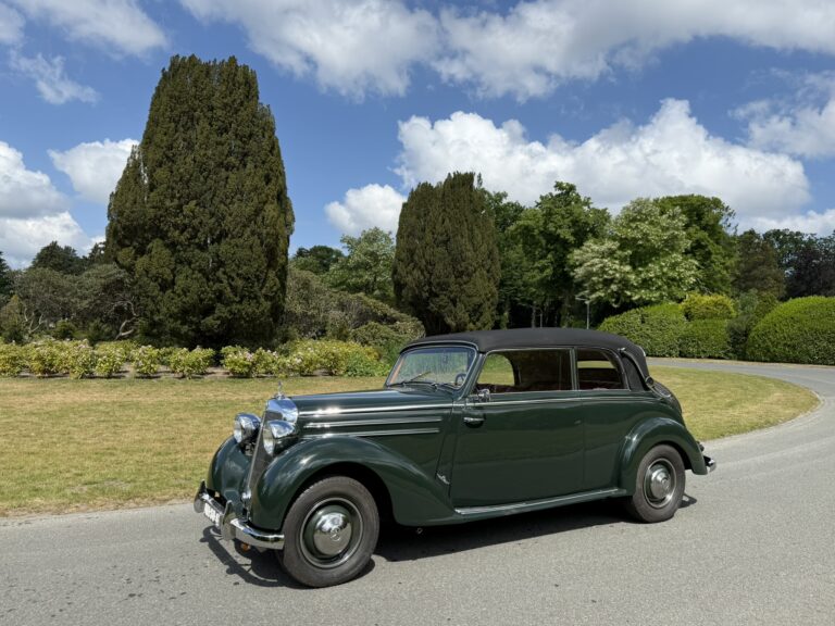 Read more about the article 1950 MERCEDES-BENZ 170 S