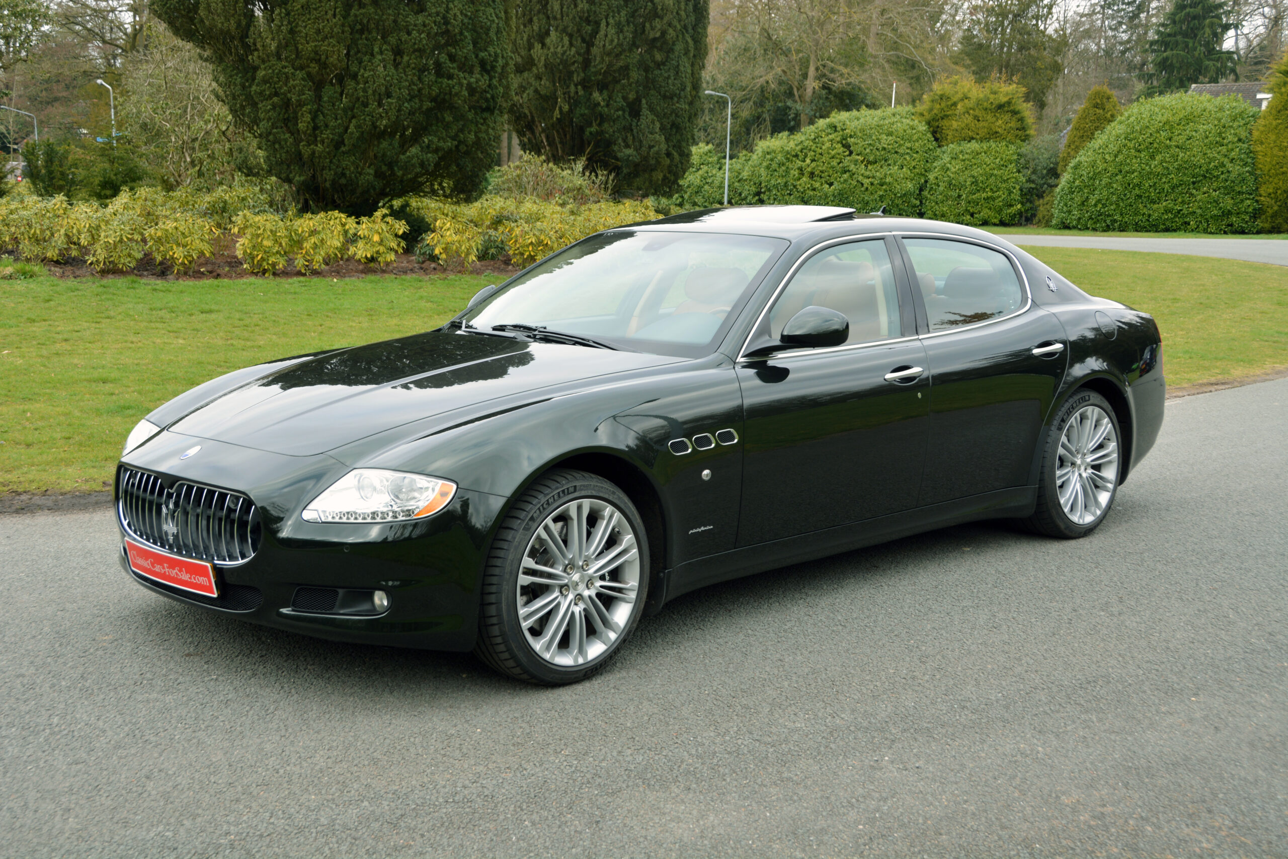 Read more about the article Maserati Quattroporte 4.7S