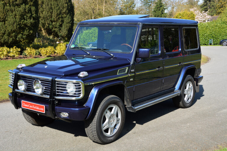 Read more about the article Mercedes-Benz G 500 (W463)