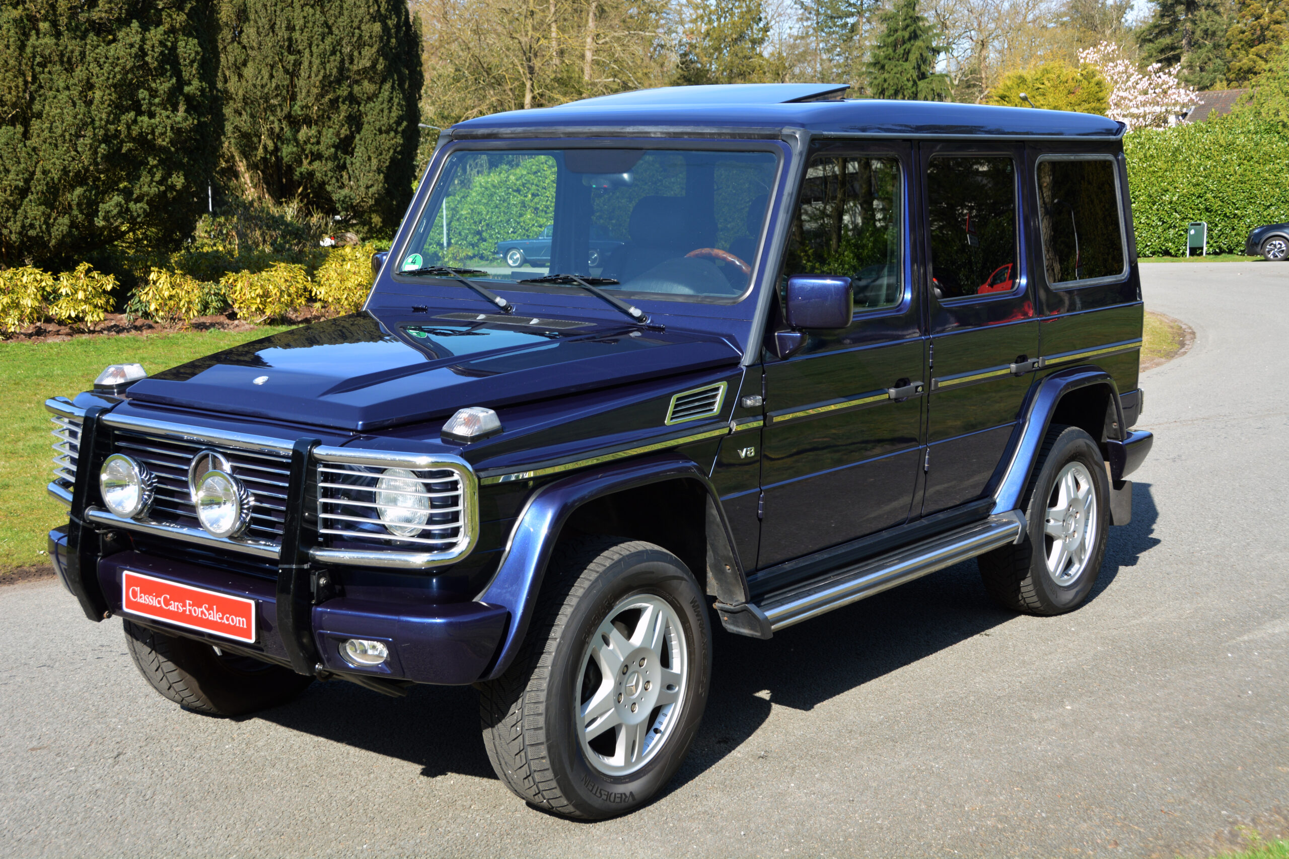 Read more about the article Mercedes-Benz G 500 (W463)