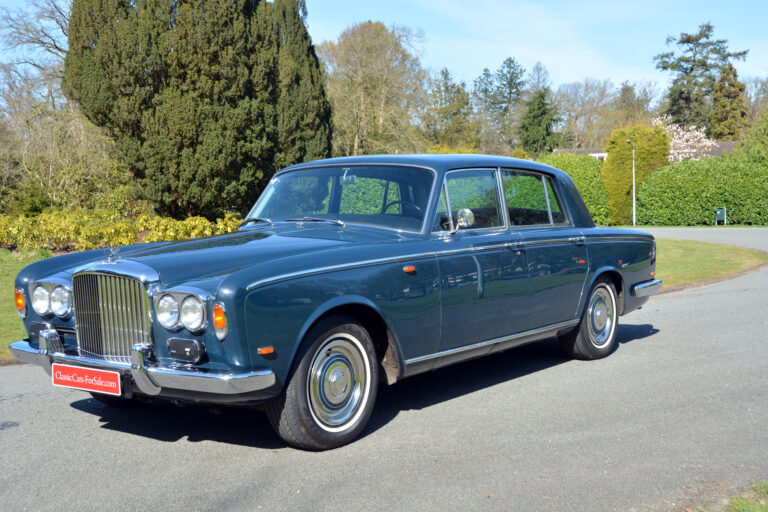 Read more about the article Bentley T1