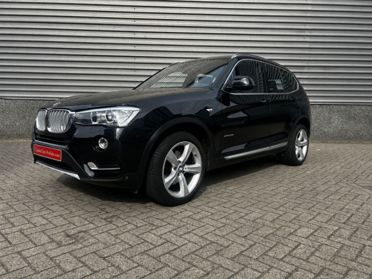 Read more about the article 2017 BMW X3 xDrive35i High Executive
