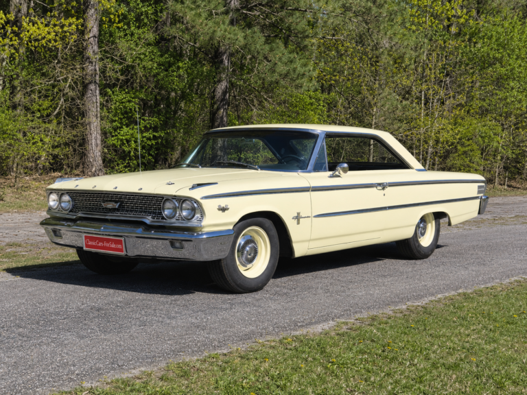 Read more about the article Ford Galaxie 500 ‘Sports Hardtop’ – 427 FE V8 (508 hp)