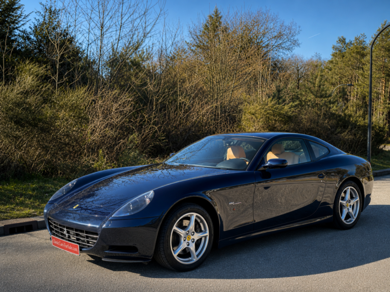 Read more about the article Ferrari 612 Scaglietti F1