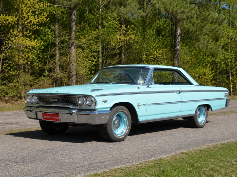 Read more about the article Ford Galaxie 500 ‘Sports Hardtop’ 406 High Performance