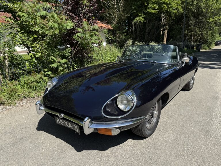 Read more about the article Jaguar E-Type Series 2 Fixed Head Coupé – 4.2 Litre