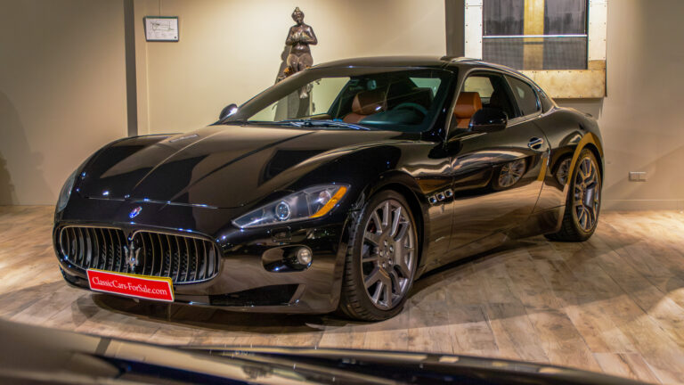 Read more about the article Maserati GranTurismo 4.2 V8 2008